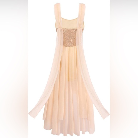 ODASDO Women Adult Lyrical Dance Dress - Picture 5 of 8